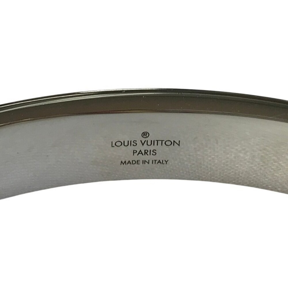 LOUIS VUITTON Black Damier Charm Bracelet - Picture 5 of 8